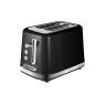 Tower T20083BLK Saturn 2 Slice Toaster - Black