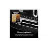 Tower T20083BLK Saturn 2 Slice Toaster - Black