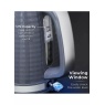 Tower T10077GRY Saturn 1.7L Kettle - Grey