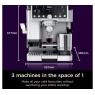 Ninja Ninja ES701UK Luxe Cafe Pro Series Espresso Machine - Black/Stainless Steel