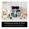 Ninja Ninja ES701UK Luxe Cafe Pro Series Espresso Machine - Black/Stainless Steel