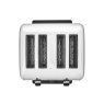 Morphy Richards 240130 Venture 4 Slice Toaster - Brushed