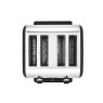 Morphy Richards 240131 Venture 4 Slice Toaster - Black