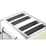 Morphy Richards 240132 Venture 4 Slice Toaster - Cream