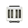 Morphy Richards 240132 Venture 4 Slice Toaster - Cream