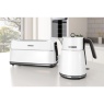 Morphy Richards 245704 Signature 4 Slice Toaster - Moonlight White