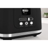Morphy Richards 245744 Signature 4 Slice Toaster - Black