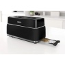 Morphy Richards 245744 Signature 4 Slice Toaster - Black