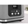 Morphy Richards 245705 Signature 4 Slice Toaster - Grey