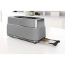 Morphy Richards 245705 Signature 4 Slice Toaster - Grey
