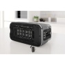 Morphy Richards 245705 Signature 4 Slice Toaster - Grey