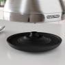 Morphy Richards 100130 1.5L Venture Pyramid Rapid Boil Kettle - Brushed Stainless Steel