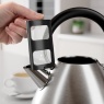 Morphy Richards 100130 1.5L Venture Pyramid Rapid Boil Kettle - Brushed Stainless Steel