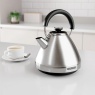 Morphy Richards 100130 1.5L Venture Pyramid Rapid Boil Kettle - Brushed Stainless Steel