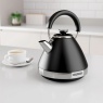 Morphy Richards 100131 1.5L Venture Pyramid Rapid Boil Kettle - Black