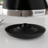 Morphy Richards 100131 1.5L Venture Pyramid Rapid Boil Kettle - Black