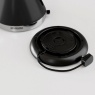 Morphy Richards 100131 1.5L Venture Pyramid Rapid Boil Kettle - Black