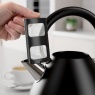 Morphy Richards 100131 1.5L Venture Pyramid Rapid Boil Kettle - Black