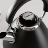 Morphy Richards 100131 1.5L Venture Pyramid Rapid Boil Kettle - Black
