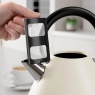 Morphy Richards 100132 1.5L Venture Pyramid Rapid Boil Kettle - Cream