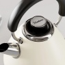 Morphy Richards 100132 1.5L Venture Pyramid Rapid Boil Kettle - Cream
