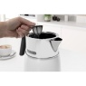 Morphy Richards 100704 1.5L Signature Matt Jug Kettle - Moonlight White