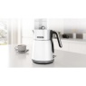 Morphy Richards 100704 1.5L Signature Matt Jug Kettle - Moonlight White