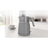Morphy Richards 100705 1.5L Signature Matt Jug Kettle - Grey