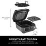 Ninja Ninja EG351UK 5-in-1 Grill & Air Fryer - Black/Silver