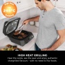 Ninja Ninja EG351UK 5-in-1 Grill & Air Fryer - Black/Silver