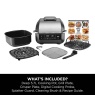 Ninja Ninja EG351UK 5-in-1 Grill & Air Fryer - Black/Silver
