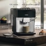 Siemens TP515GB1 Bean To Cup Coffee Machine - Black/Silver