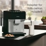 Siemens TP515GB1 Bean To Cup Coffee Machine - Black/Silver