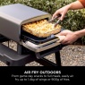 Ninja Ninja MO201UK Artisan Outdoor Pizza Oven & Air Fryer - Grey