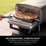 Ninja Ninja MO201UK Artisan Outdoor Pizza Oven & Air Fryer - Grey