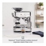 Sage Sage SES882 The Barista Touch Impress Coffee Machine - Stainless Steel