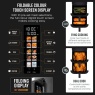 Swan SD10522BLK 11L Twin Stack Air Fryer - Black