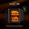 Swan SD10522BLK 11L Twin Stack Air Fryer - Black