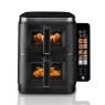 Swan SD10522BLK 11L Twin Stack Air Fryer - Black