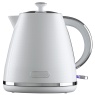 Daewoo SDA2623GE Stirling 1.7L 3KW Pyramid Kettle - White