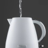 Daewoo SDA2623GE Stirling 1.7L 3KW Pyramid Kettle - White