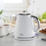 Daewoo SDA2623GE Stirling 1.7L 3KW Pyramid Kettle - White