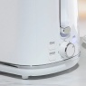 Daewoo SDA2626GE Stirling 2 Slice Toaster - White
