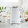 Daewoo SDA2629GE Stirling 1.7L 3KW Jug Kettle - White