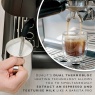 Dualit 84455 Espressivo Pro Dual Boiler Espresso Machine - Grey