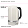 KitchenAid 5KEK1701BPL 1.7L Kettle - Porcelain