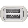 KitchenAid 5KMT2109BPL Manual Control 2 Slice Toaster - Porcelain