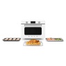 Smeg COF01WHUK 10-in-1 Multifunction Oven With Steam