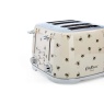 Cath Kidston VQTA572CKBBUK 4 Slice Toaster - Bees
