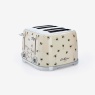 Cath Kidston VQTA572CKBBUK 4 Slice Toaster - Bees